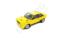 Fiat 131 Abarth Stradale Yellow