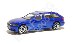 Audi A6 Avant 2019 kék