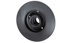 Féktárcsa hátsó.