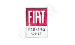 ACCESORIES "CSAK FIAT PARKOLÓ"