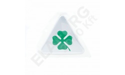 Lóhere bal ezüst alapon