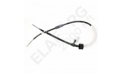 Kézifékkötél bal