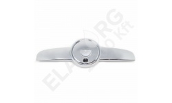 Motorháztető crom szárny