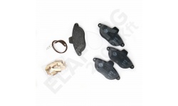 Fékbetét 2visszajelzős+rugós