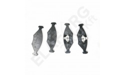 Fékbetét nem visszajelzős+letörve