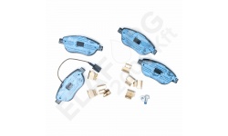 Fékbetét első 1viszj+letörve+rugó