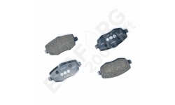 Fékbetét nem visszajelzős+letörve