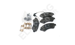 Fékbetét  1 visszajelzős