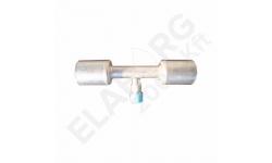 Csatl 180 fok HP csatlakozóval #12