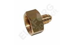 Csatl R134 palackhoz 1/4"x13mm
