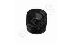 Szelepvédő kupak fekete 3/16"