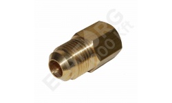 Adapter/csat.cső anya 1/4"xapa 3/8"