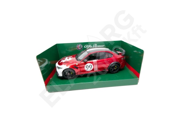 Alfa Romeo Giulia GTAm N99 Racing
