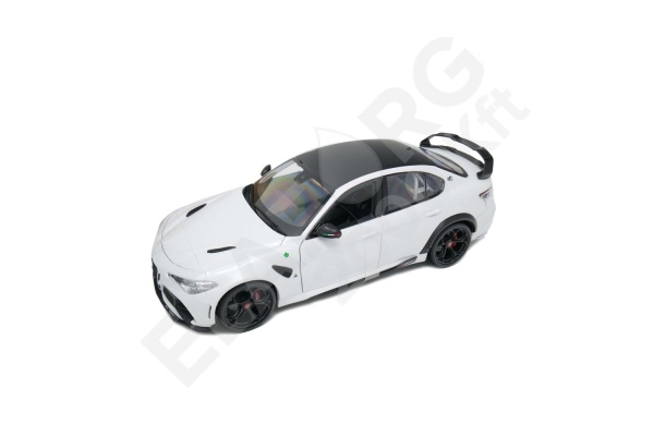 Alfa Romeo Giulia GTAm 2020 fehér