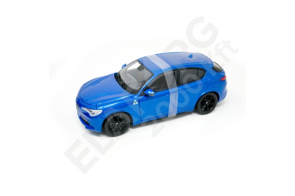 Alfa Romeo Stelvio Q4 Quadrifog.