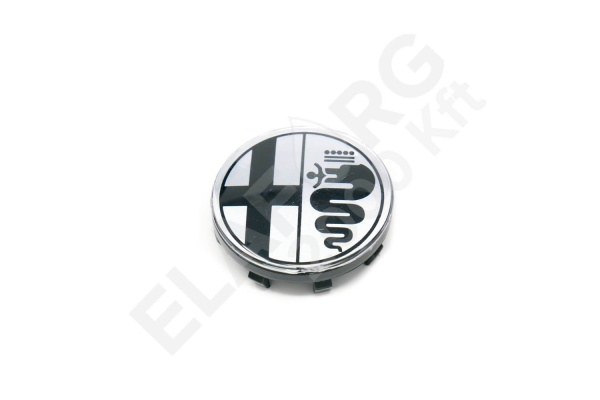 Felni közép króm/fekete