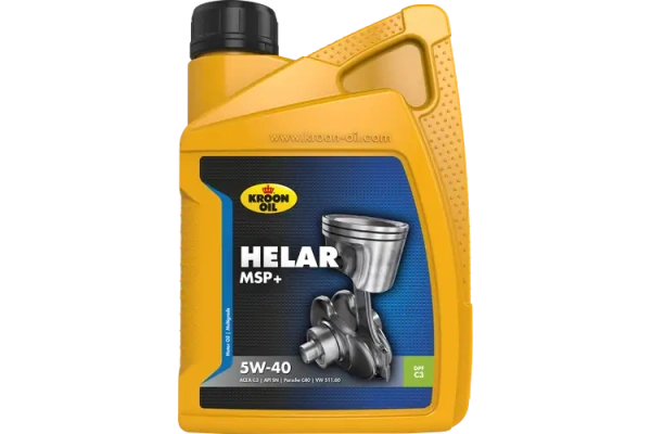 Helar MSP+ 5w-40          5L