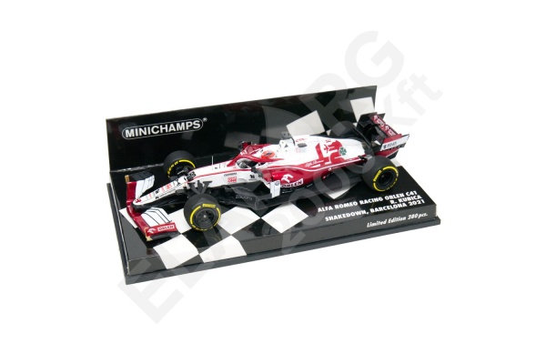 Alfa Romeo Racing Orlen C41 Kubicza