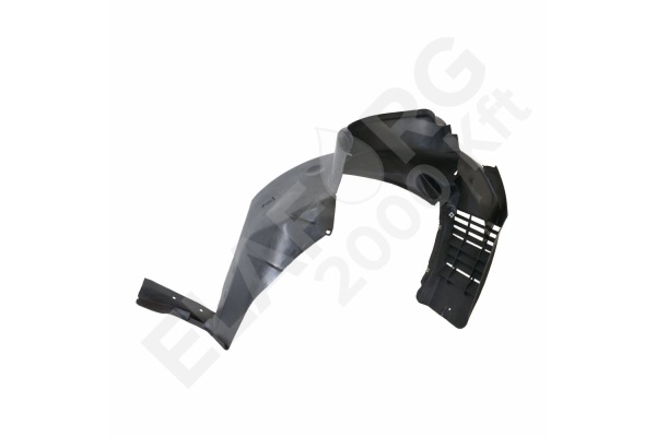 Műanyag dobbetét bal