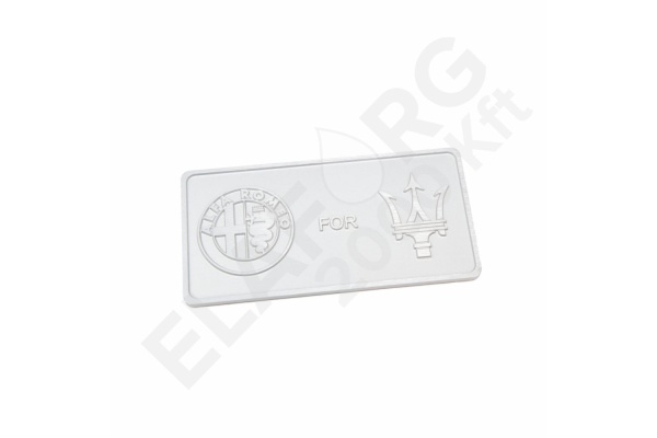 Alfa Romeo és Maserati tábla