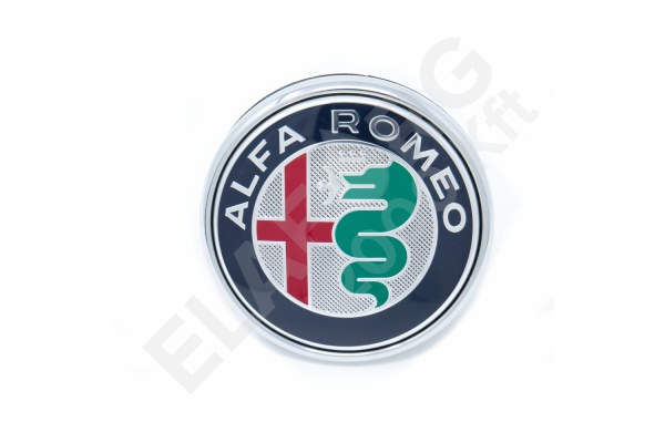 Embléma Alfa hátsó