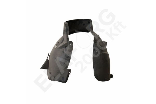 Műanyag dobbetét bal