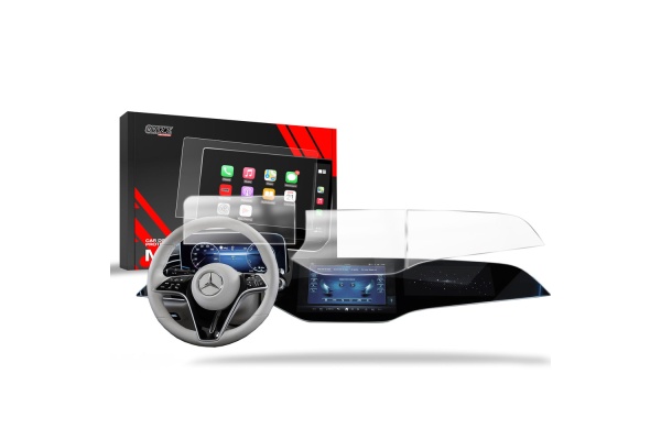 Mercedes E Klasa W214 Superscreen