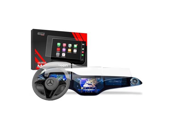 Mercedes EQS SUV Hyperscreen