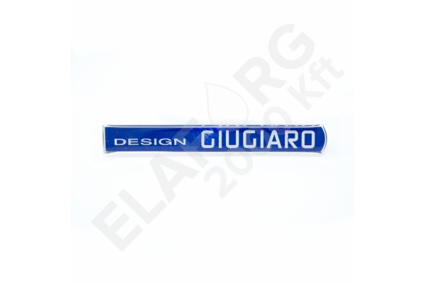Design Giugiaro felirat