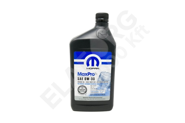 MOPAR MAXPRO      0W-30     946ml