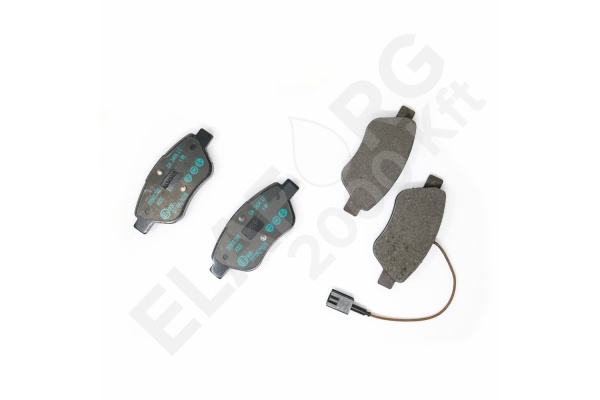 Fékbetét első 1visszajelzős