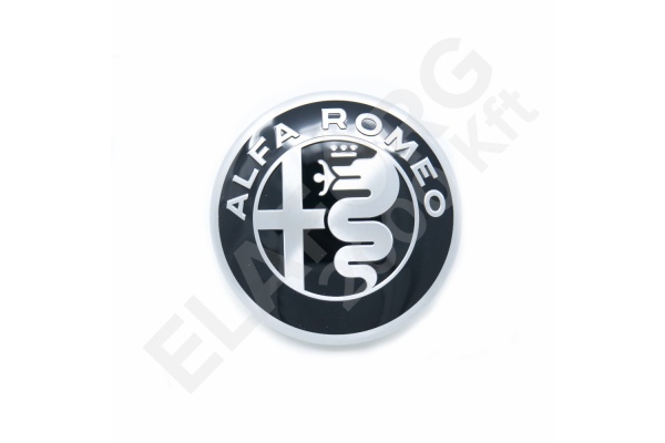 Felni közép fekete ezüst