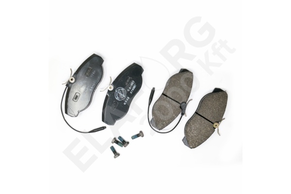 Fékbetét 2visszajelzős