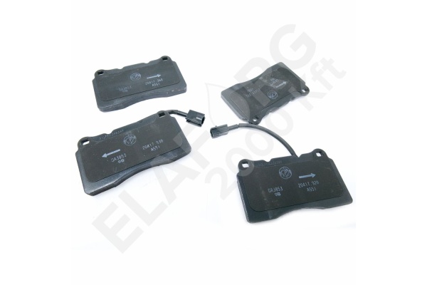 Fékbetét 2visszajelzős letörve