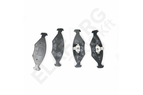 Fékbetét nem visszajelzős+letörve