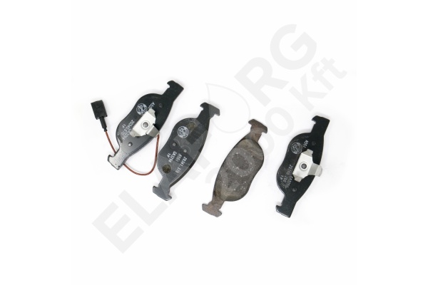 Fékbetét 1visszajelzős+letörve