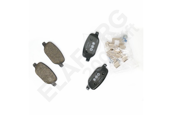 Fékbetét hátsó/77364273/