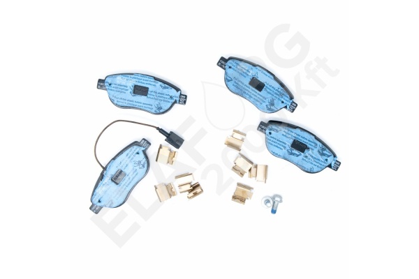 Fékbetét első 1viszj+letörve+rugó