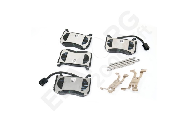 Fékbetét garn első