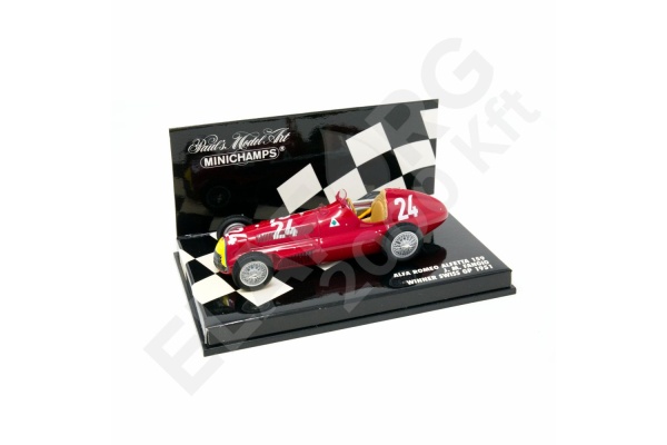 Alfa Romeo Alfetta 159 J.M.Fangio - Winner Swiss GP 1951