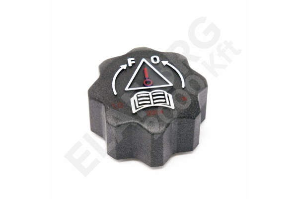 Kiegyenlítőtartály sapka