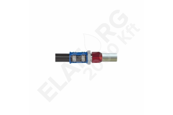 Csatl alu vez-műa vez 180 fok 5/8"