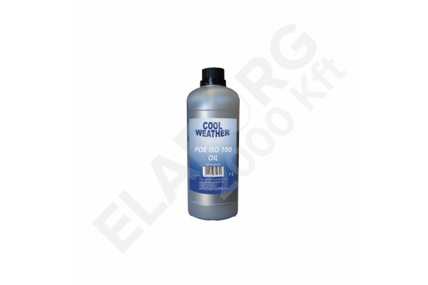 POE olaj ISO100 1l