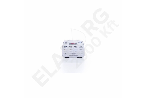 Szerviz szelep klt. (10 féle, 57db)