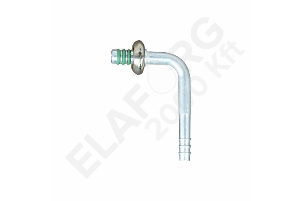 Spring Lock csatl "apa" alu  90 #10
