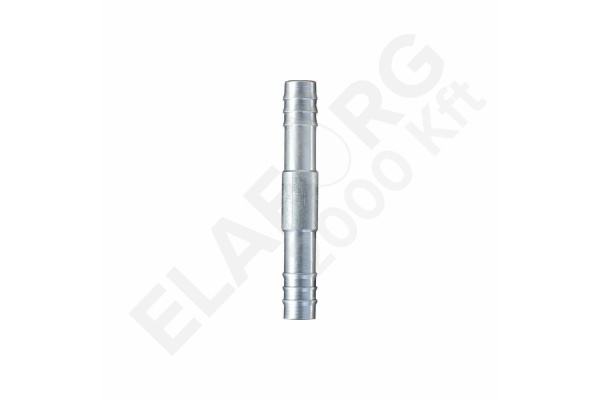 Összekötő csatl 180 fok alu #10