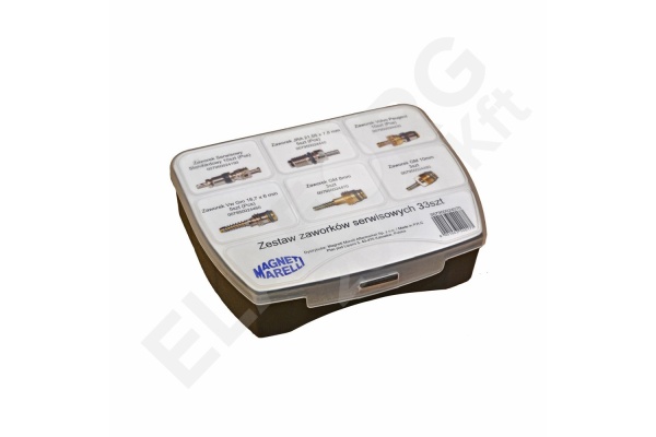 Szerviz szelep készlet (33 db)