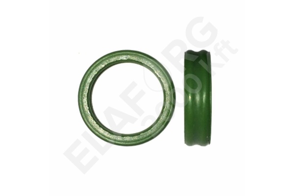 Dupla O-gyűrű kls átm 15,4mm (5db)