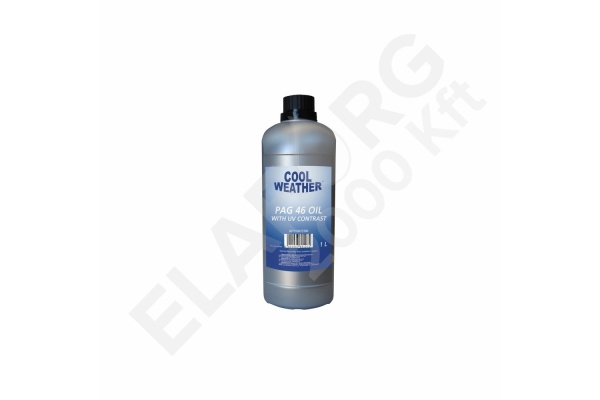 Pag olaj  46 UV adalékkal 1l