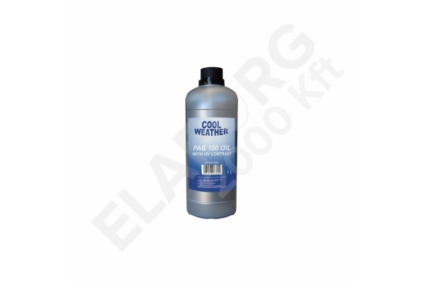 Pag olaj 100 UV adalékkal 1l